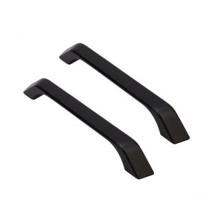 Ручки для чугунных ванн скобообразные Delice DLR000006 серия Elite черный